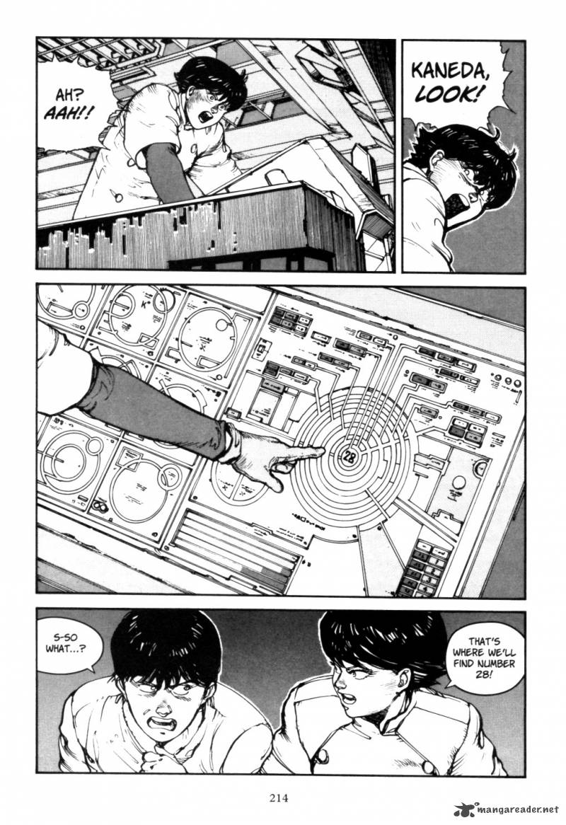 Akira Chapter 2 Page 212