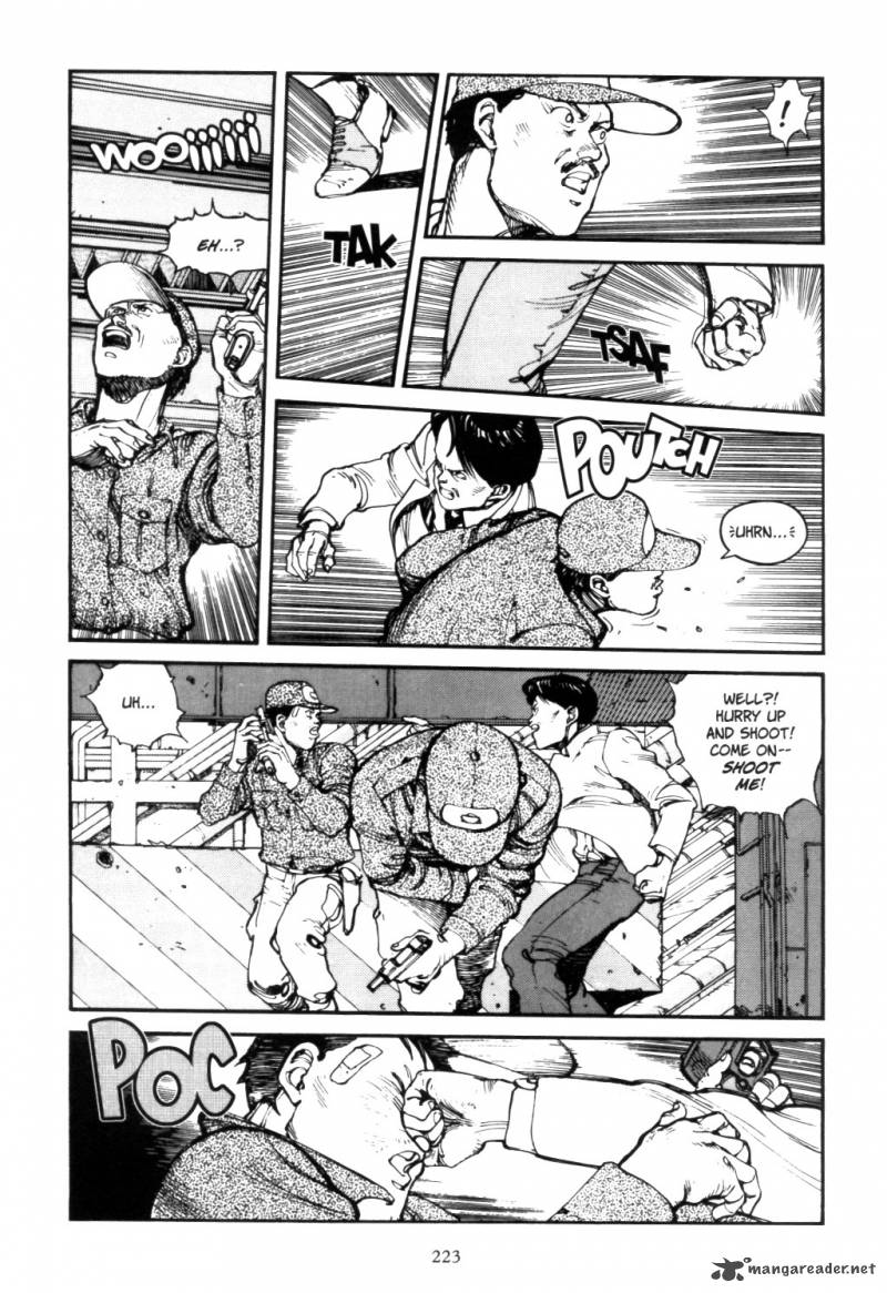 Akira Chapter 2 Page 221