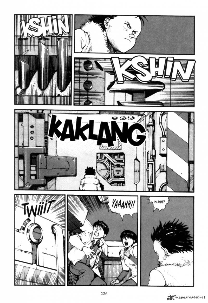 Akira Chapter 2 Page 224