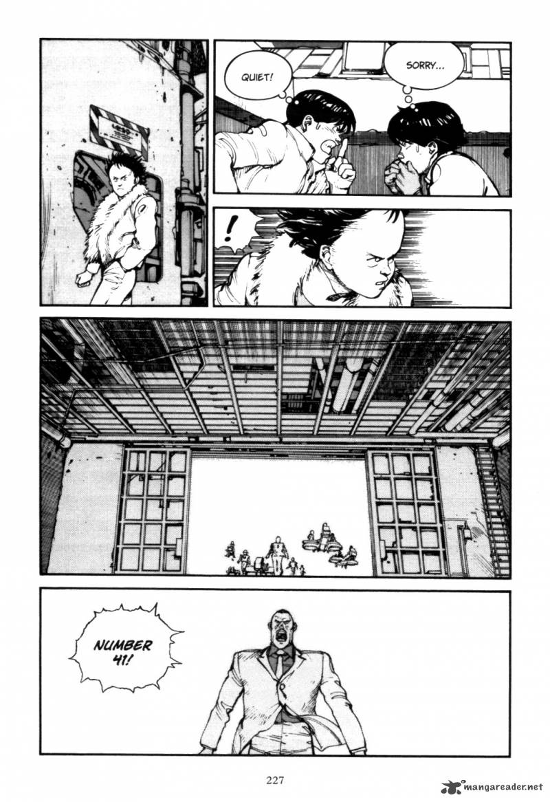 Akira Chapter 2 Page 225
