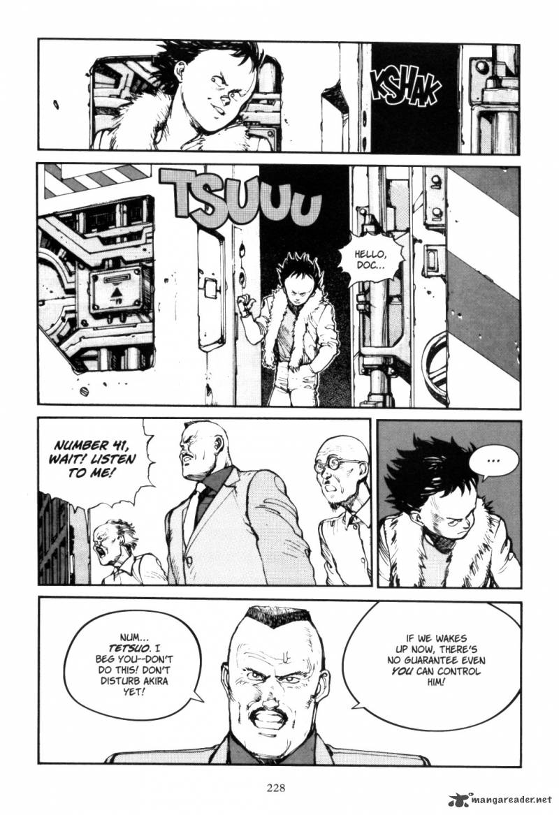 Akira Chapter 2 Page 226