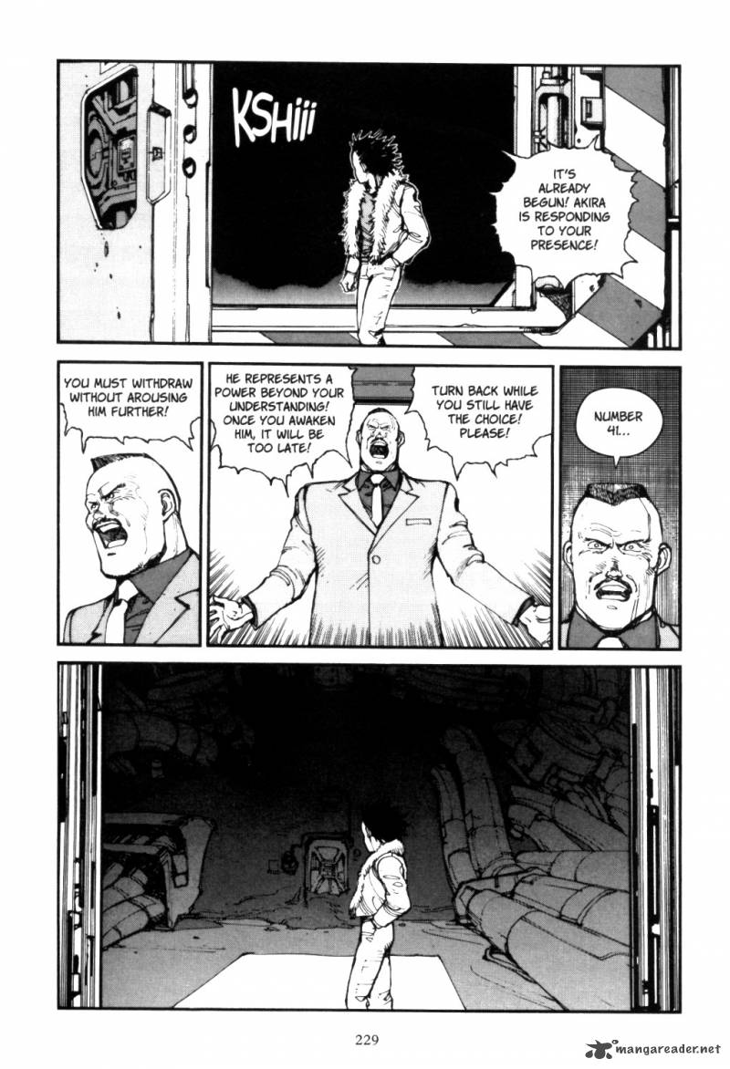 Akira Chapter 2 Page 227