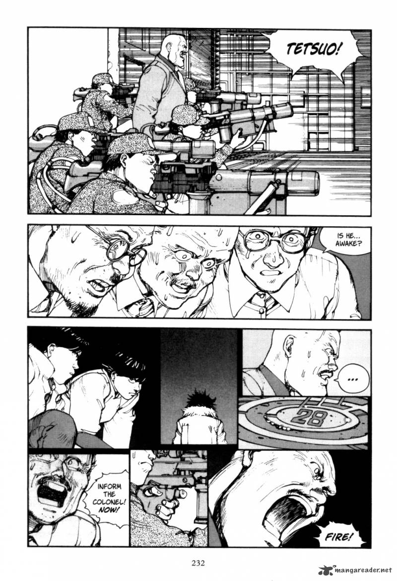 Akira Chapter 2 Page 230