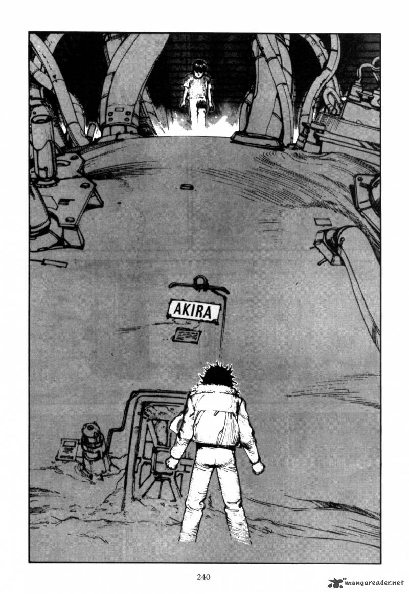 Akira Chapter 2 Page 238