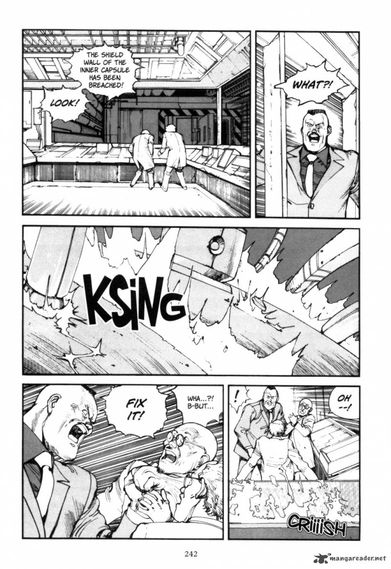 Akira Chapter 2 Page 240