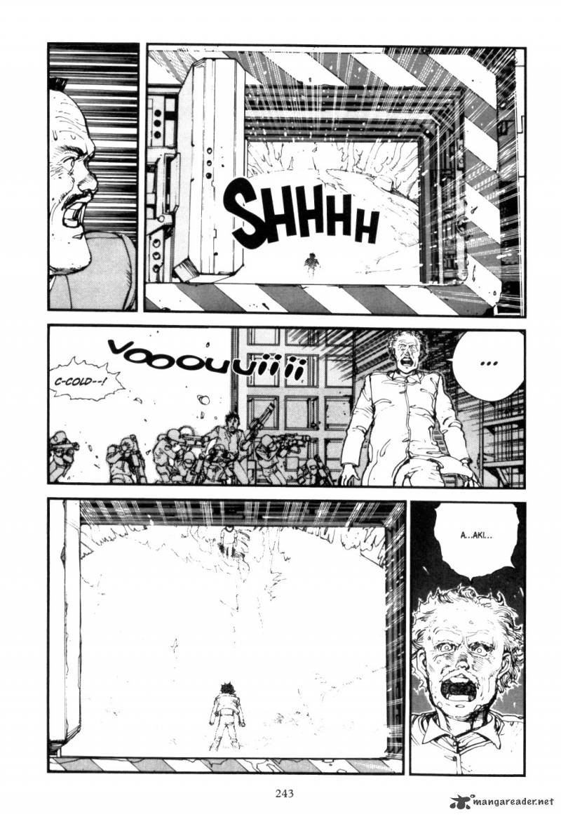 Akira Chapter 2 Page 241
