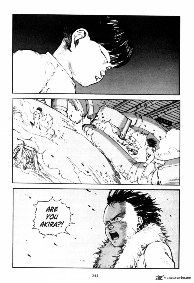 Akira Chapter 2 Page 242