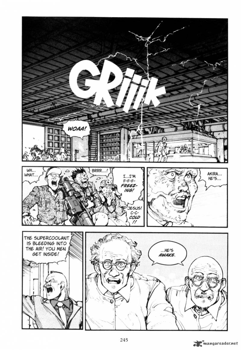 Akira Chapter 2 Page 243