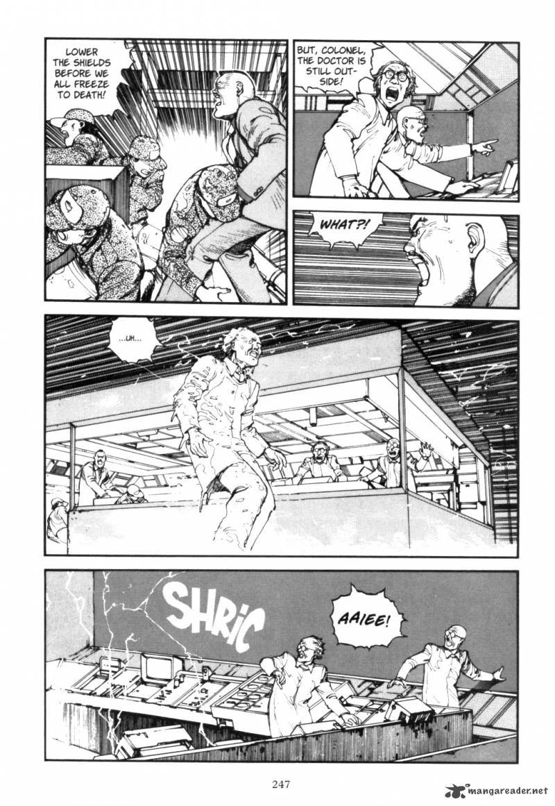 Akira Chapter 2 Page 245