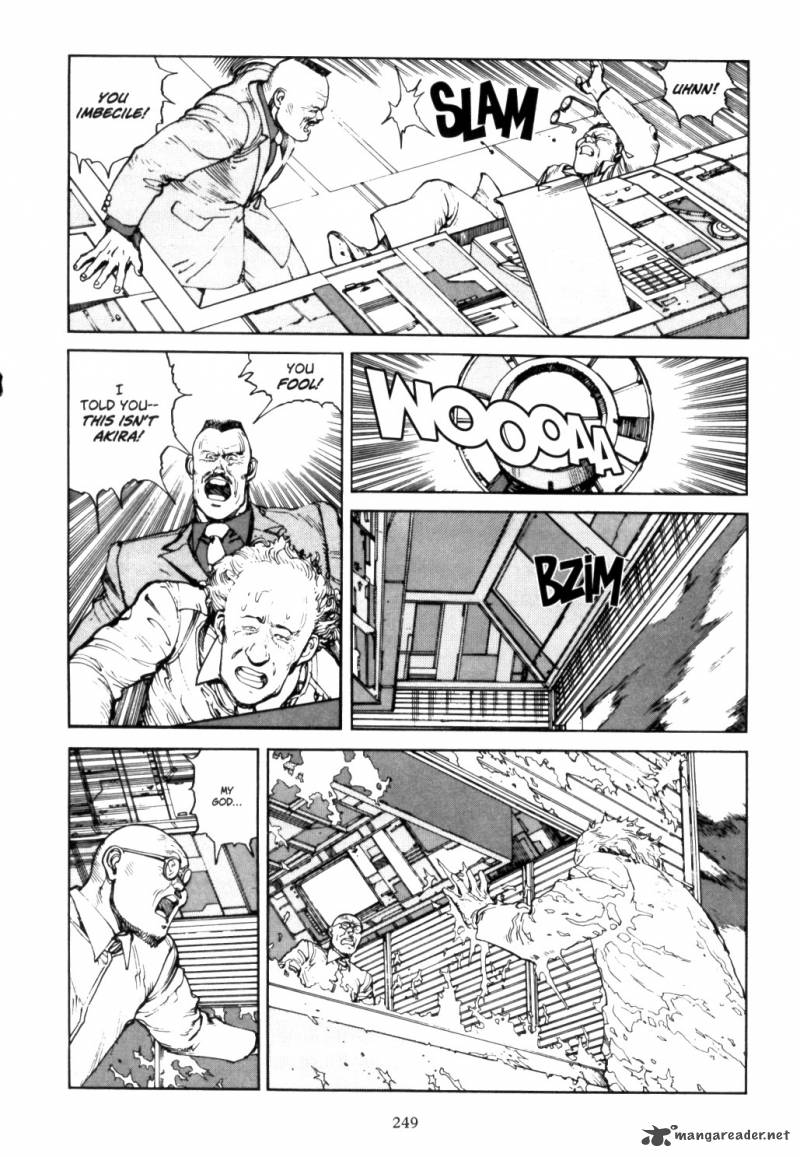 Akira Chapter 2 Page 247