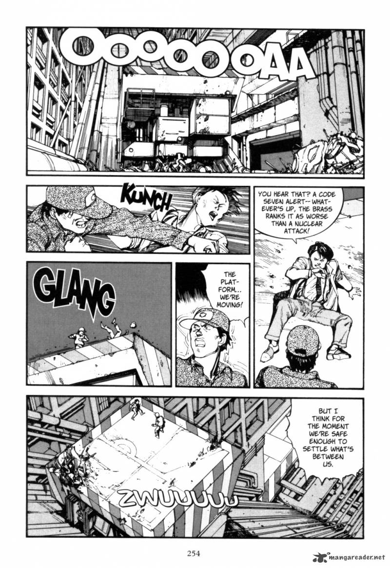 Akira Chapter 2 Page 252