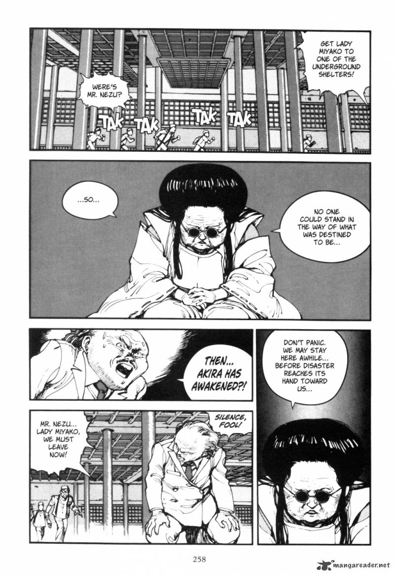 Akira Chapter 2 Page 255