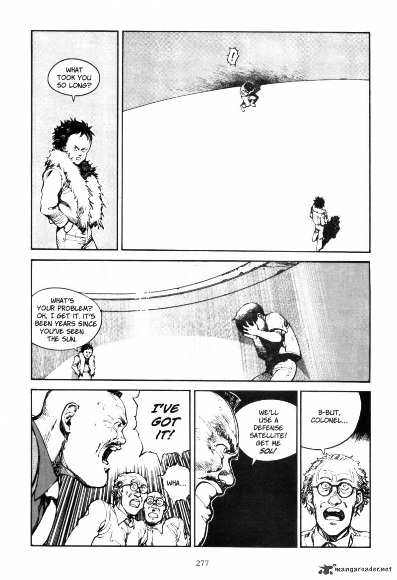 Akira Chapter 2 Page 274