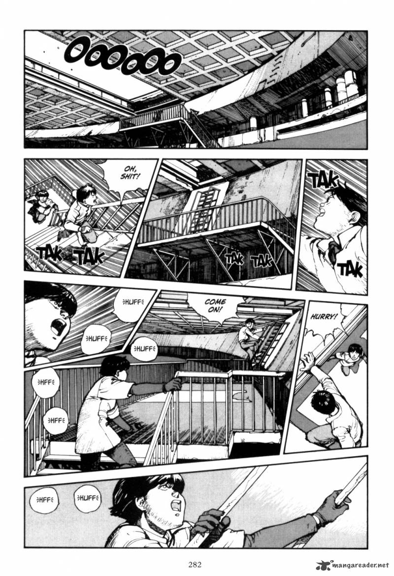 Akira Chapter 2 Page 279