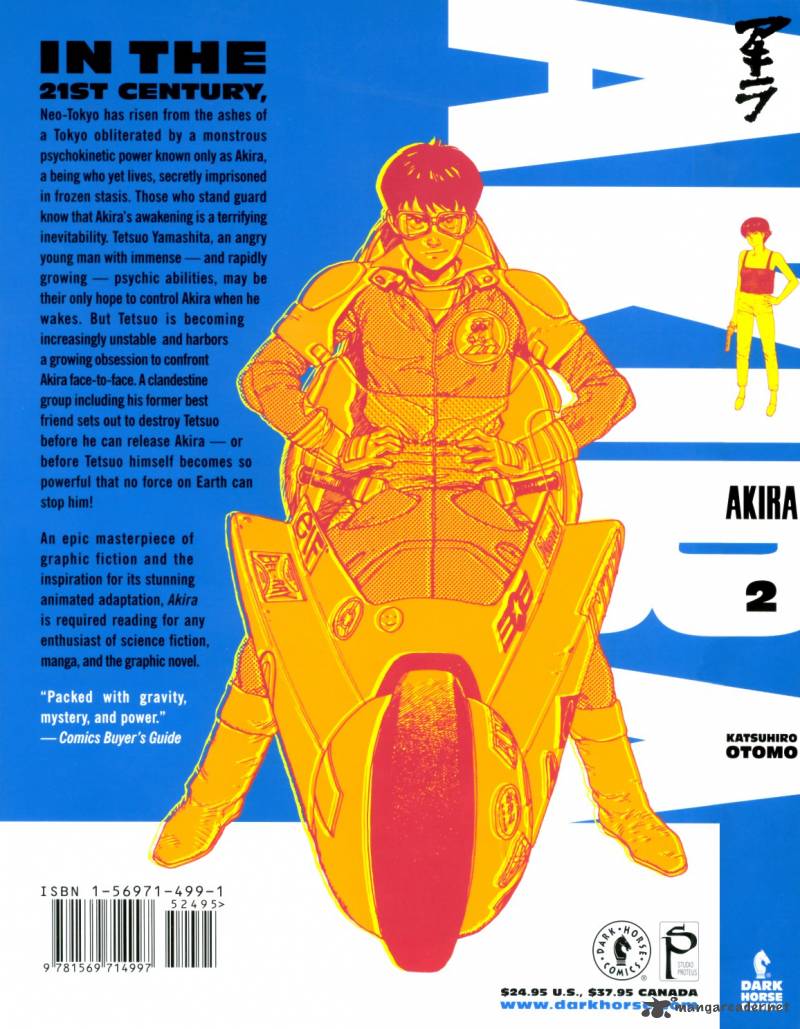 Akira Chapter 2 Page 299