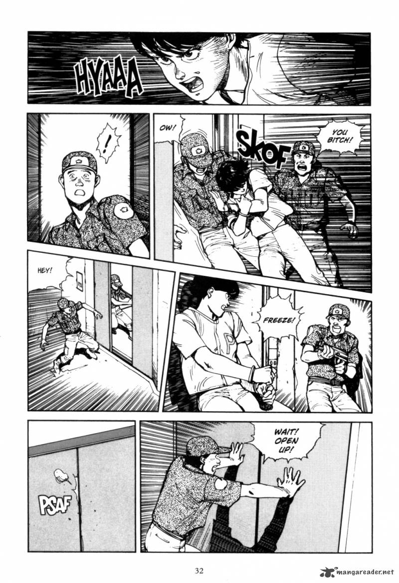Akira Chapter 2 Page 30