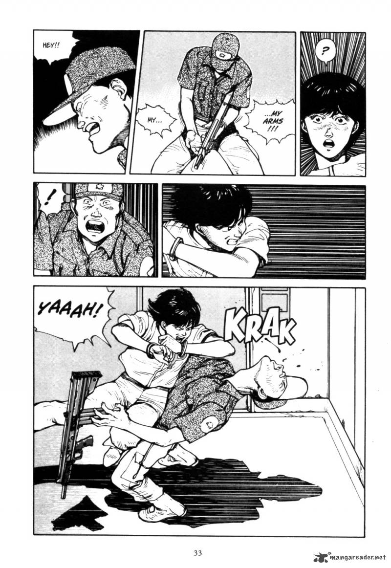 Akira Chapter 2 Page 31