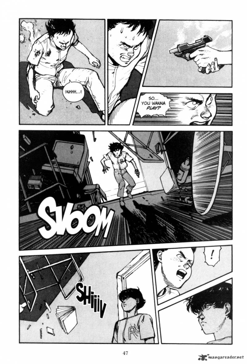 Akira Chapter 2 Page 45