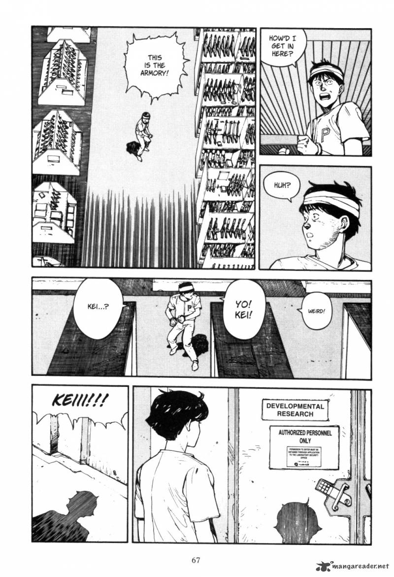 Akira Chapter 2 Page 65