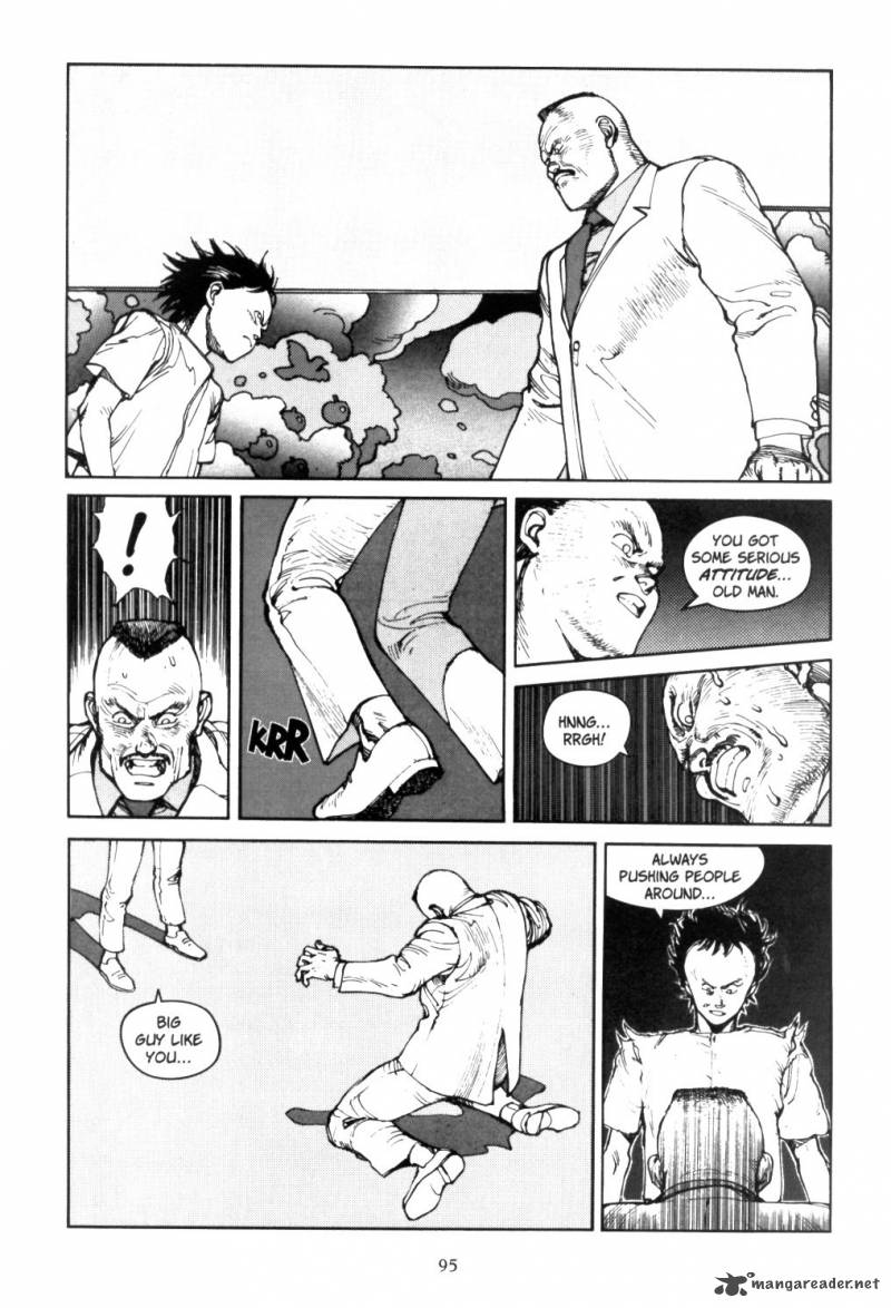 Akira Chapter 2 Page 93