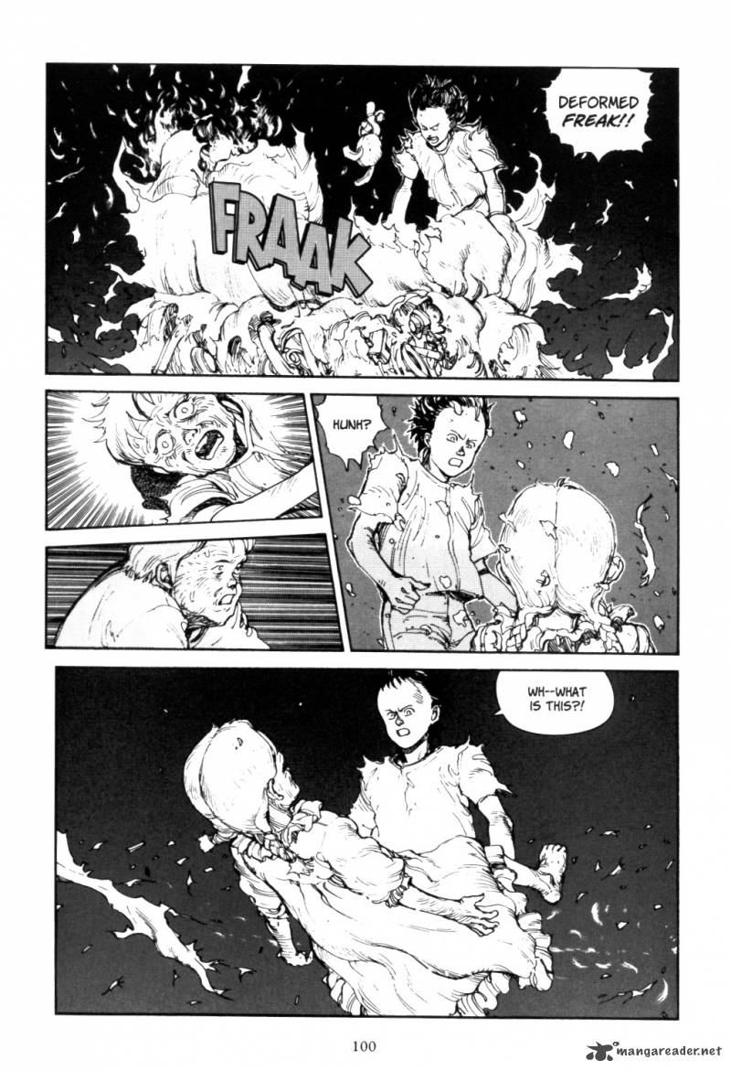 Akira Chapter 2 Page 98
