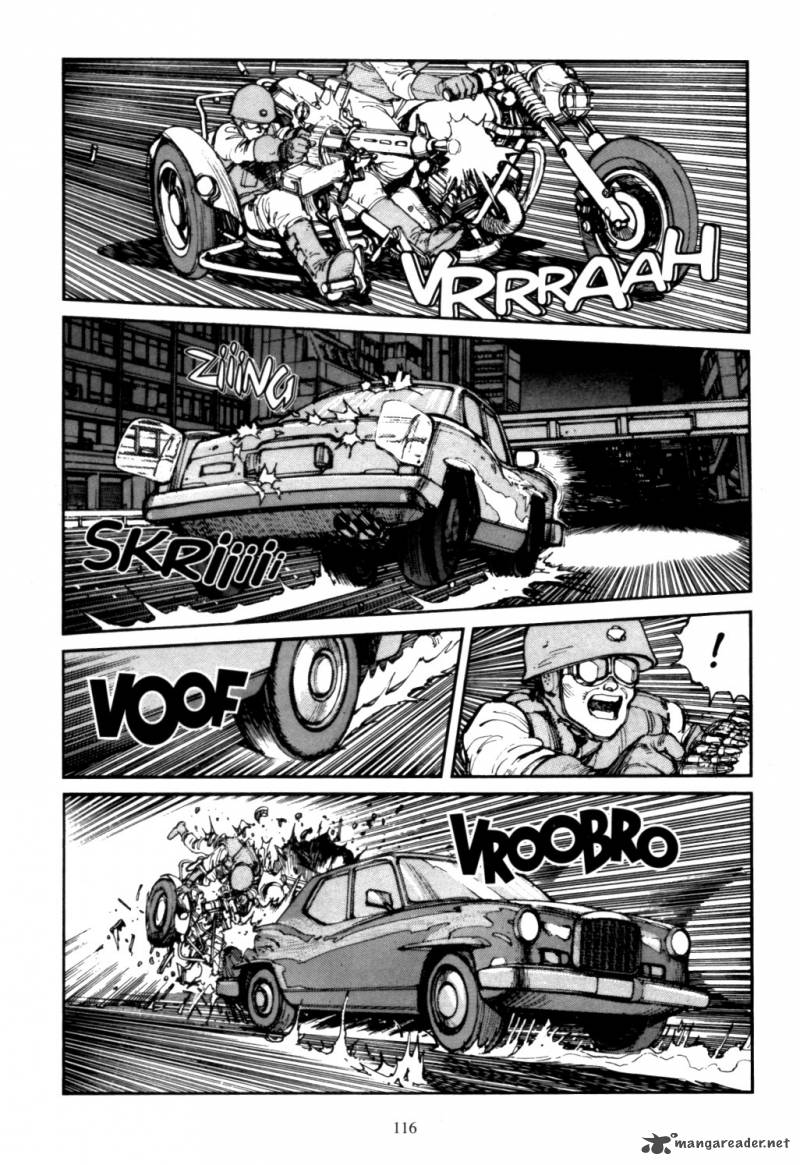 Akira Chapter 3 Page 115