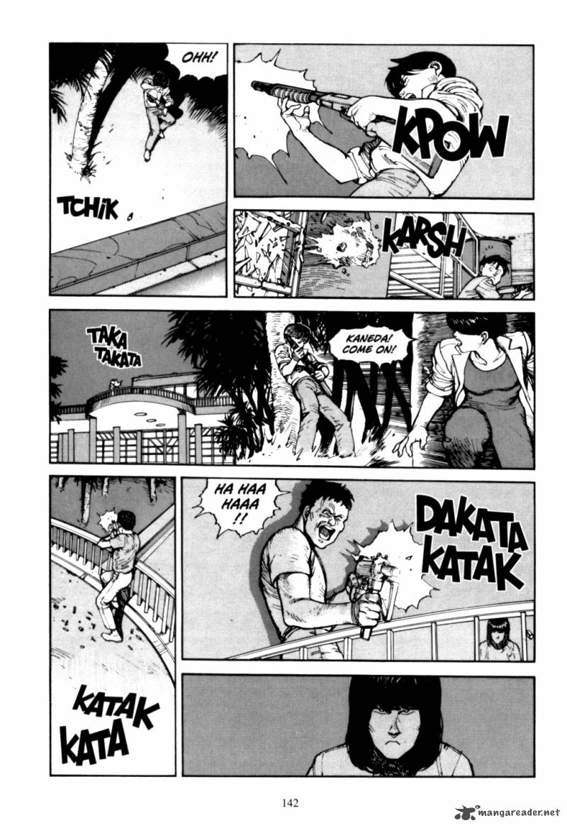 Akira Chapter 3 Page 141