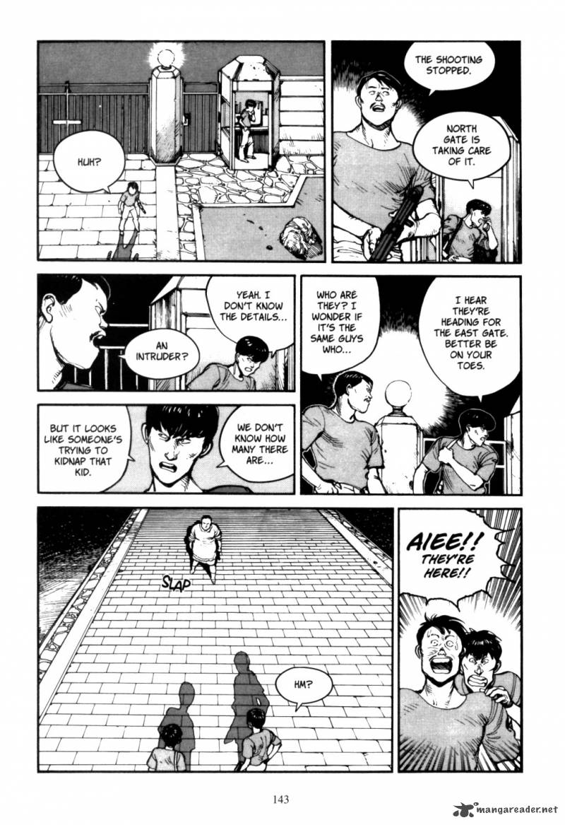 Akira Chapter 3 Page 142