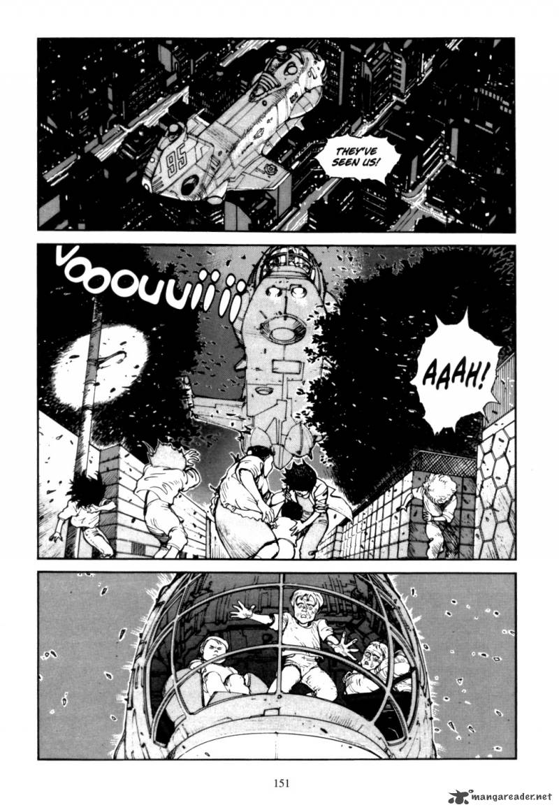 Akira Chapter 3 Page 150