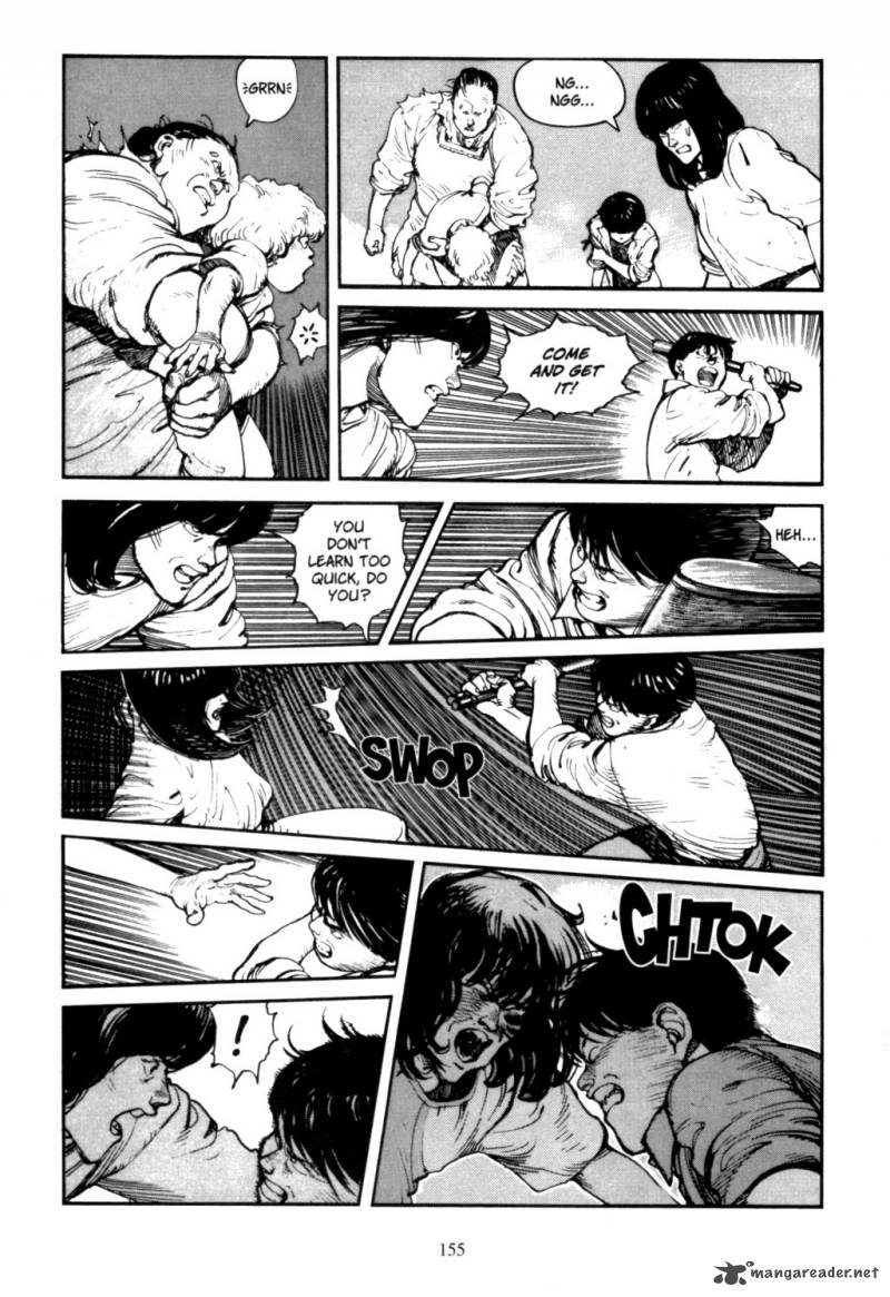 Akira Chapter 3 Page 154