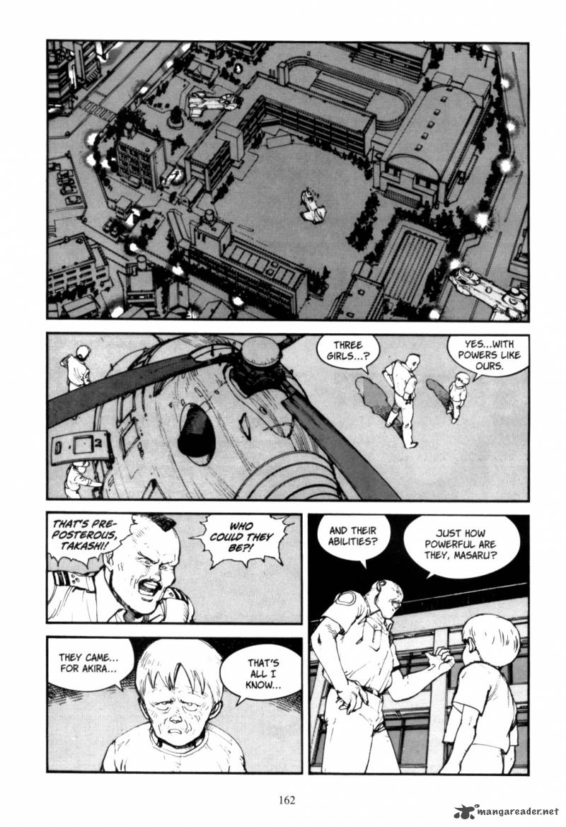 Akira Chapter 3 Page 161
