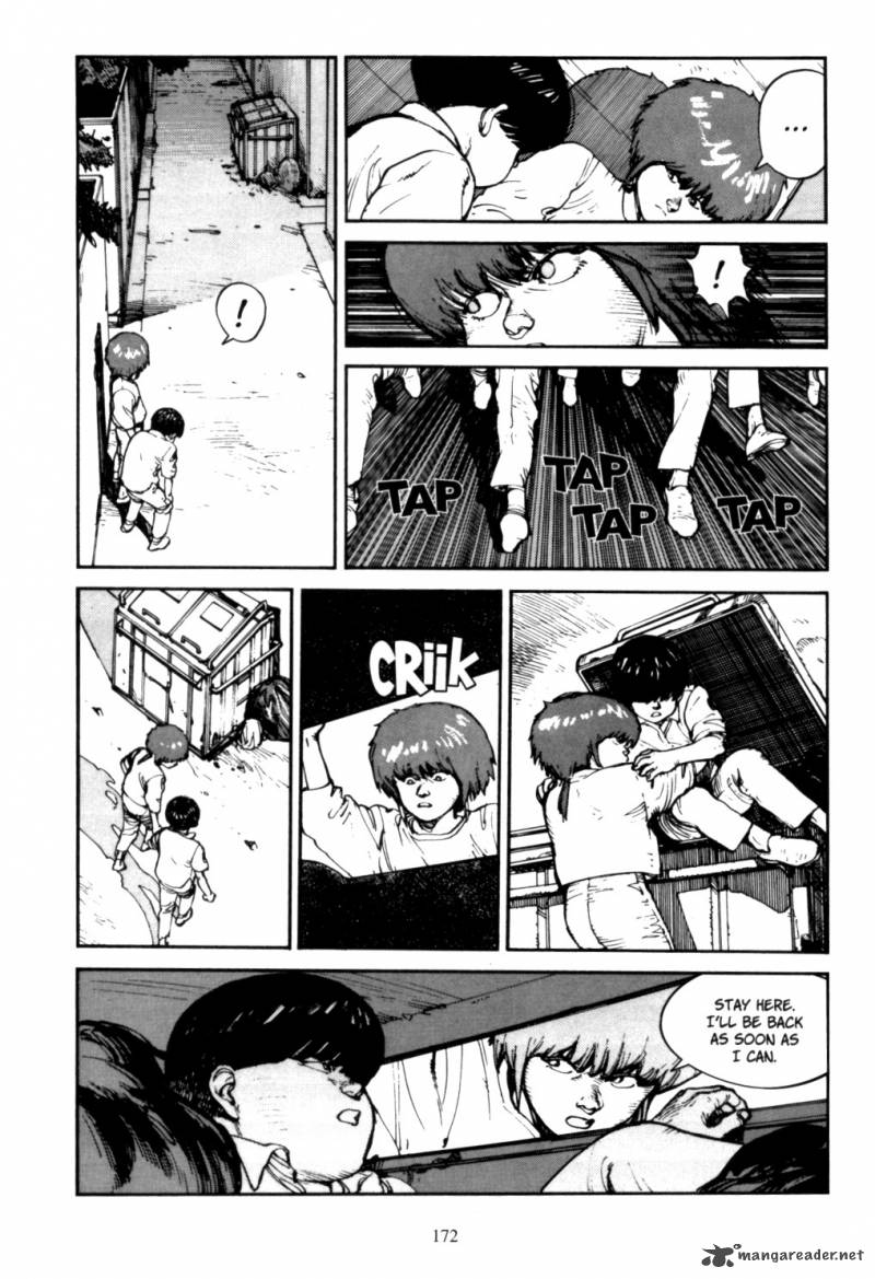 Akira Chapter 3 Page 171