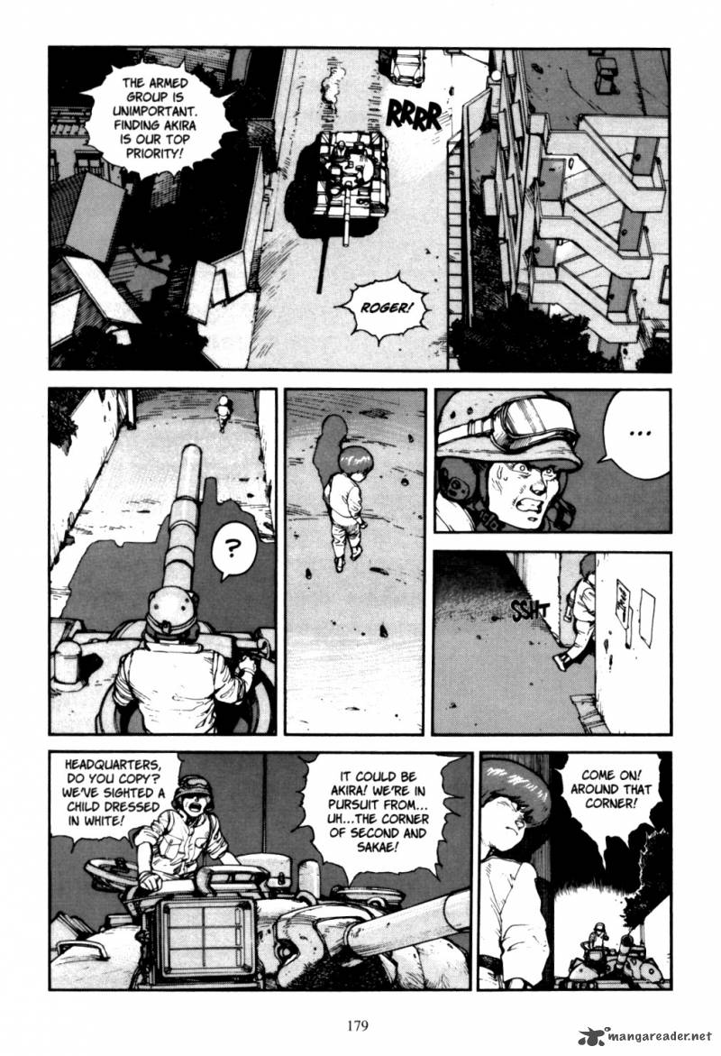 Akira Chapter 3 Page 178