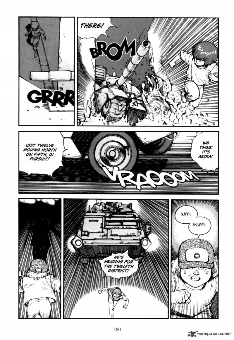 Akira Chapter 3 Page 179