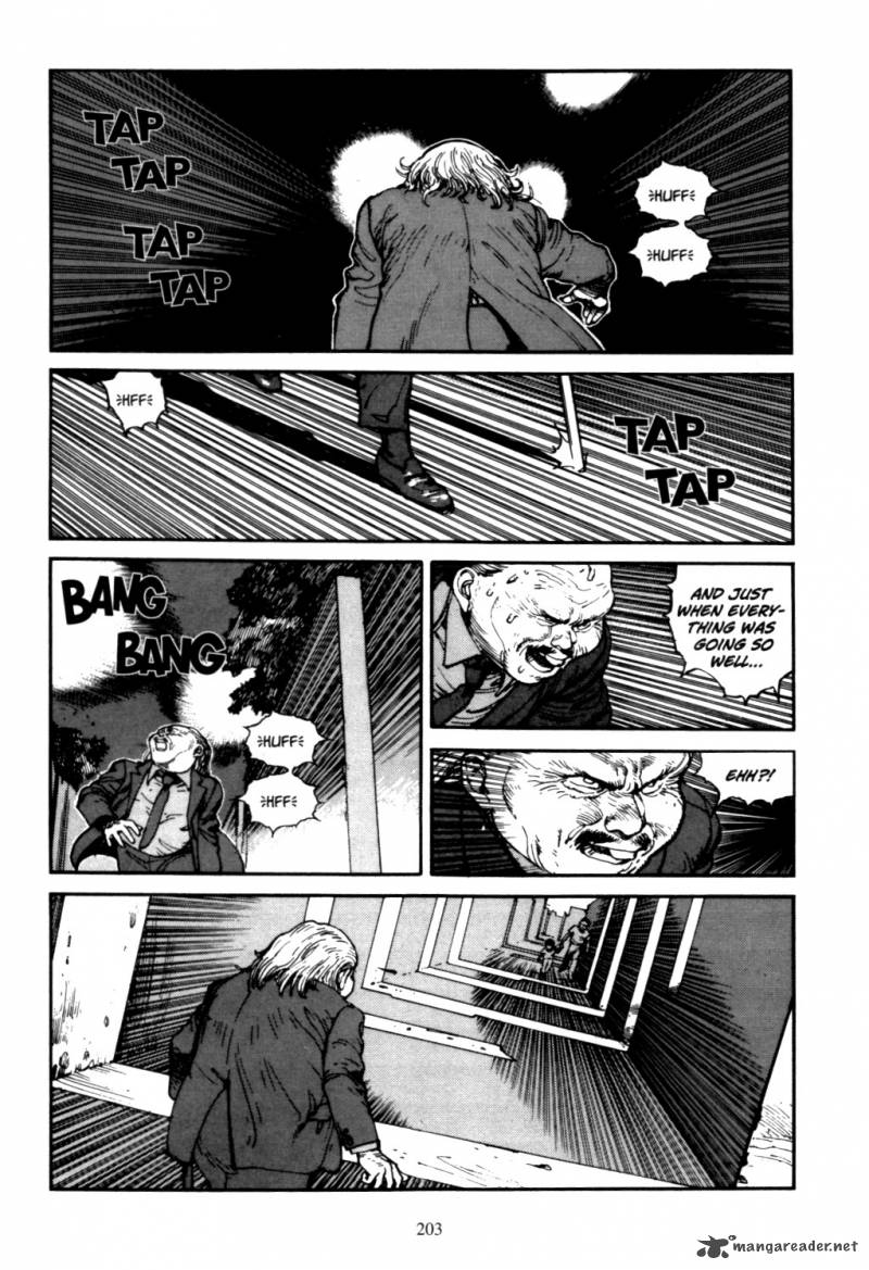 Akira Chapter 3 Page 196
