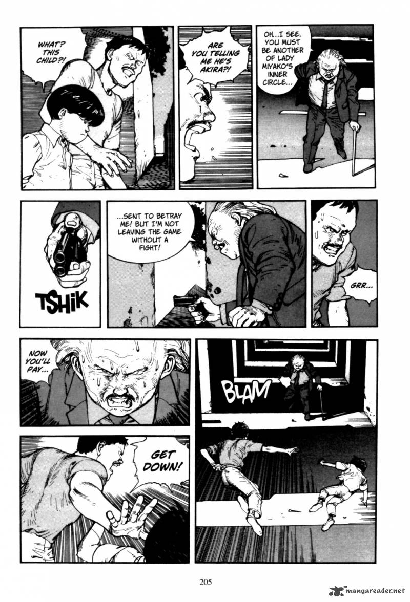 Akira Chapter 3 Page 198