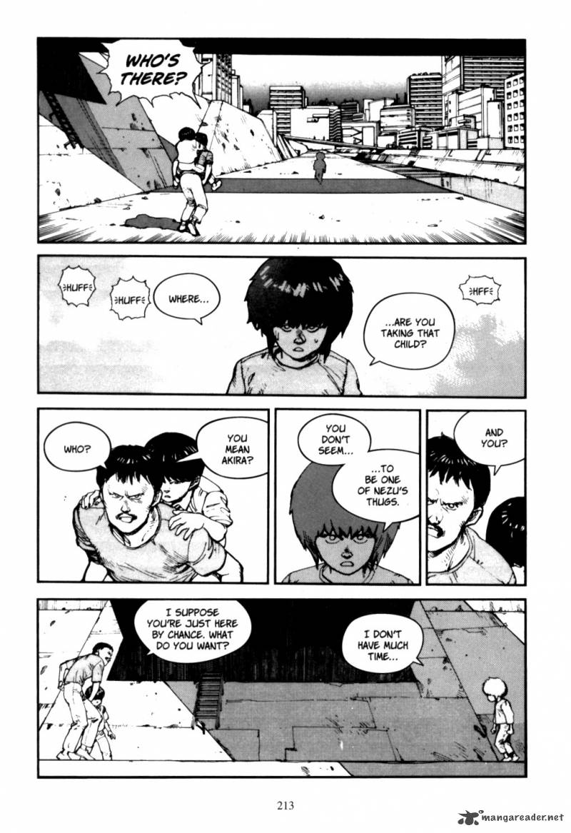 Akira Chapter 3 Page 206