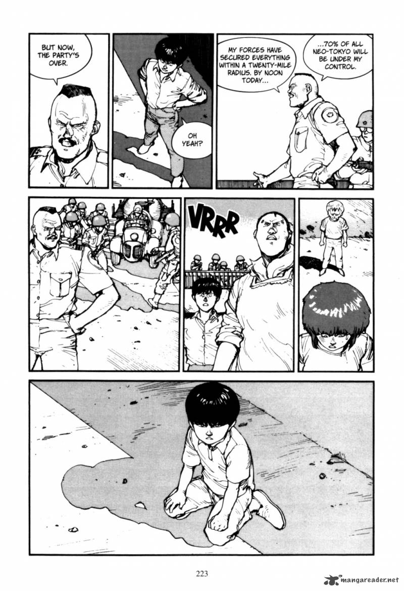 Akira Chapter 3 Page 216