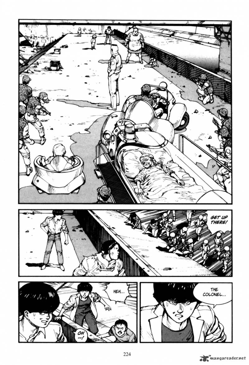 Akira Chapter 3 Page 217
