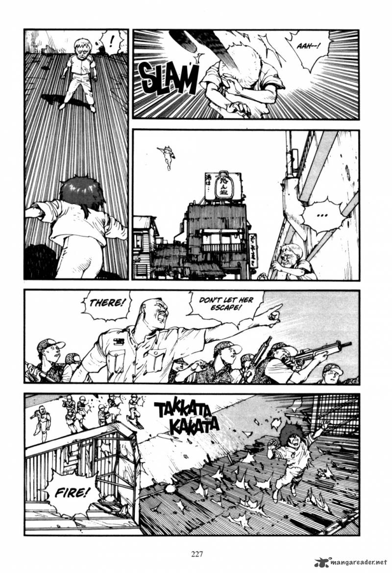 Akira Chapter 3 Page 220