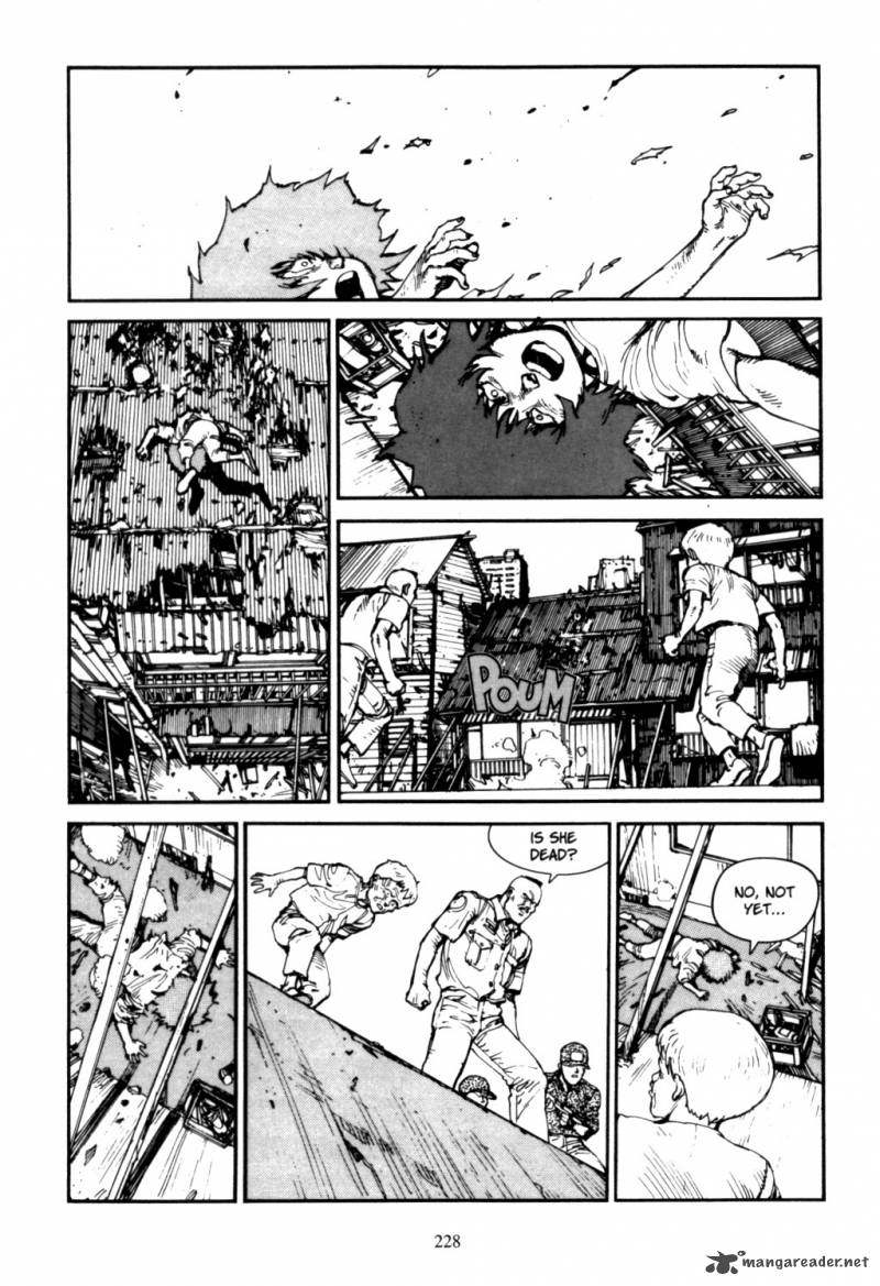 Akira Chapter 3 Page 221