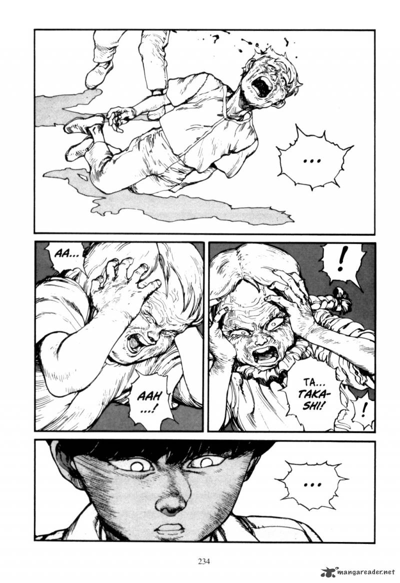 Akira Chapter 3 Page 227