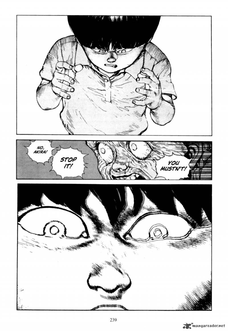 Akira Chapter 3 Page 232
