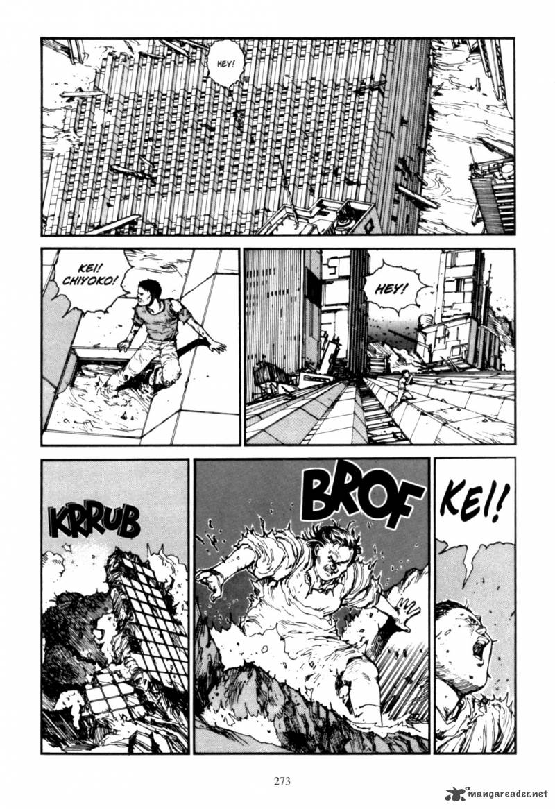 Akira Chapter 3 Page 256