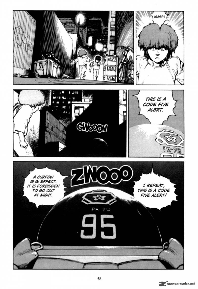 Akira Chapter 3 Page 57