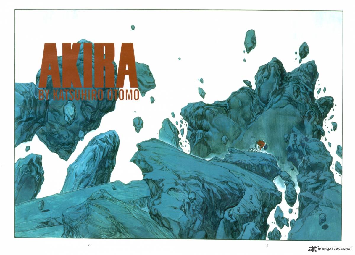 Akira Chapter 3 Page 6