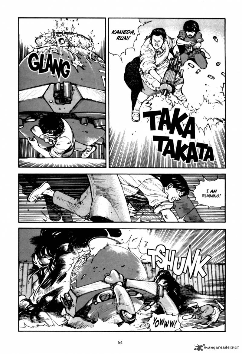 Akira Chapter 3 Page 63