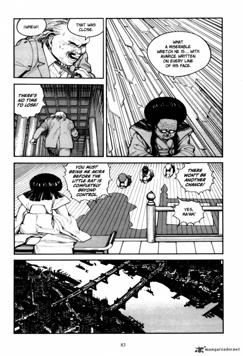 Akira Chapter 3 Page 82