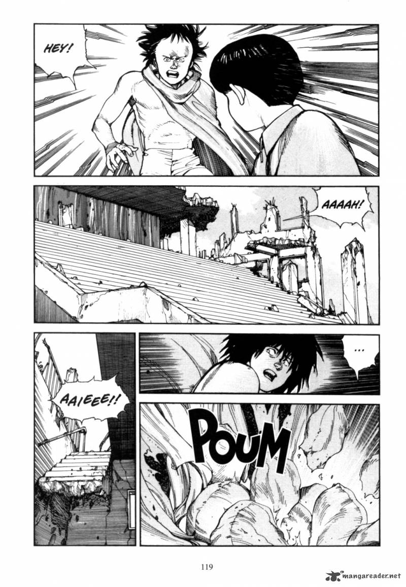 Akira Chapter 4 Page 116