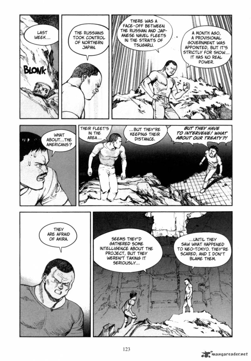 Akira Chapter 4 Page 120